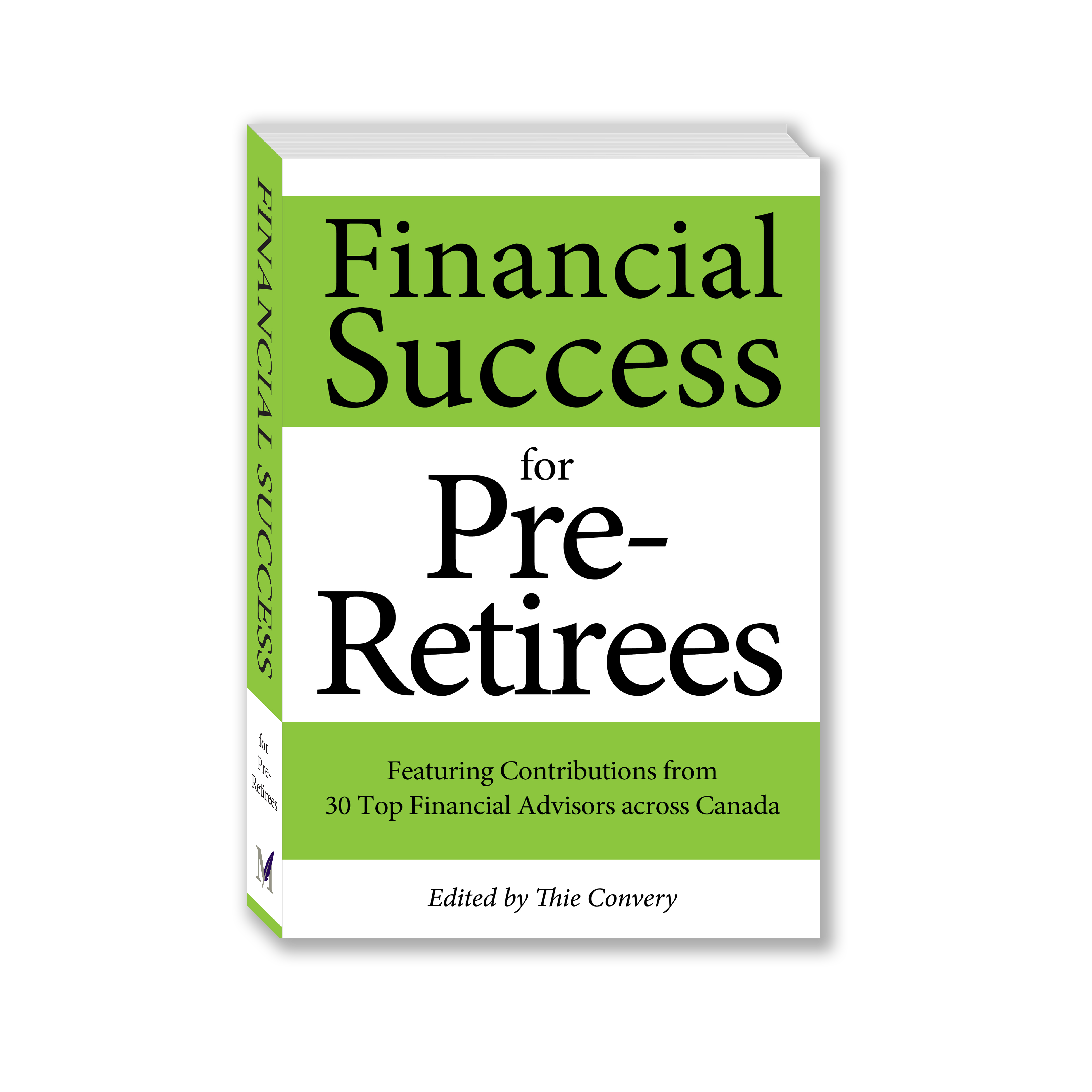 Financial Success for Pre-Retirees bookcover